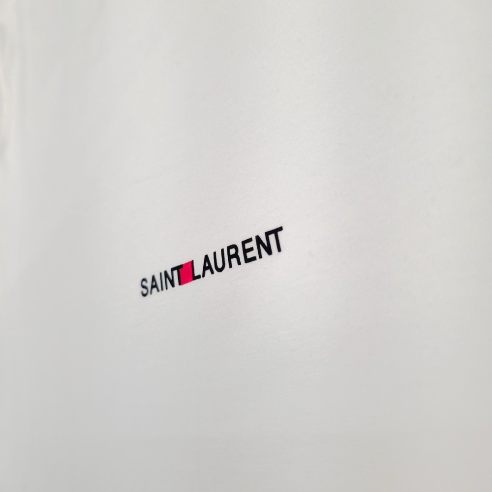 Дамска тениска Saint Laurent Дамска тениска Saint Laurent