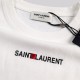 Short-sleeved Crew-Neck T-shirt White Short-sleeved Crew-Neck T-shirt White