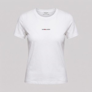Short-sleeved Crew-Neck T-shirt White