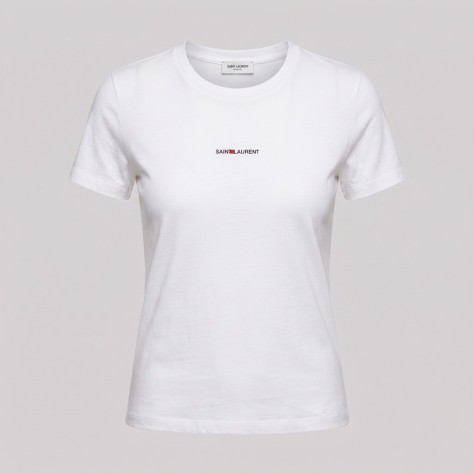 Short-sleeved Crew-Neck T-shirt White