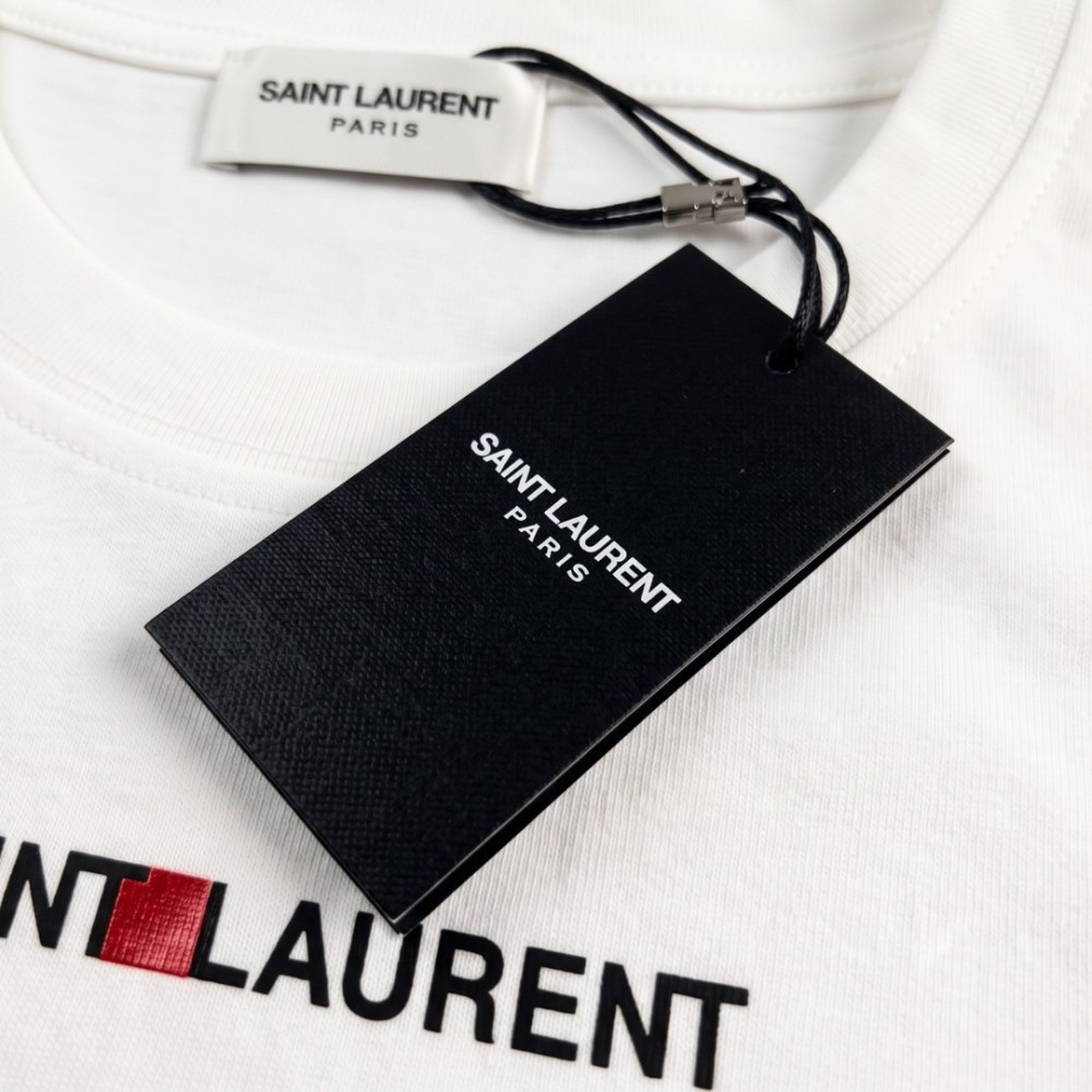 Short-sleeved Crew-Neck T-shirt White Short-sleeved Crew-Neck T-shirt White