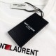 Short-sleeved Crew-Neck T-shirt White Short-sleeved Crew-Neck T-shirt White