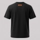 Logo Printed Cotton T-Shirt Black Logo Printed Cotton T-Shirt Black