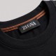 Logo Printed Cotton T-Shirt Black Logo Printed Cotton T-Shirt Black