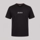 Logo Printed Cotton T-Shirt Black Logo Printed Cotton T-Shirt Black