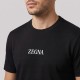 Logo Printed Cotton T-Shirt Black Logo Printed Cotton T-Shirt Black
