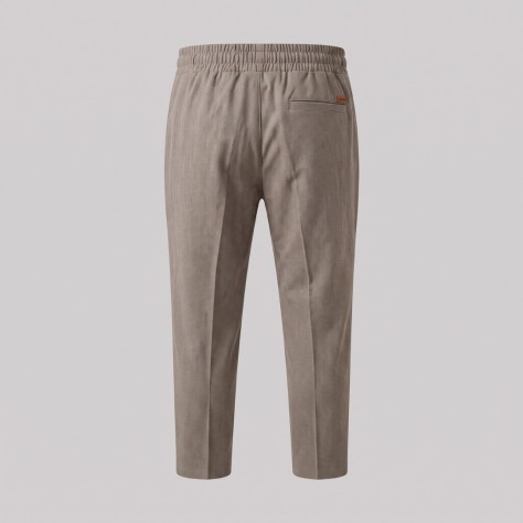 Incotex Drawstring Tailored Trousers Beige