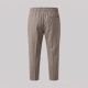Incotex Drawstring Tailored Trousers Beige Incotex Drawstring Tailored Trousers Beige
