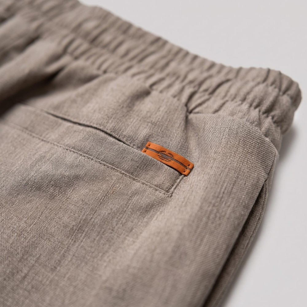 Incotex Drawstring Tailored Trousers Beige Incotex Drawstring Tailored Trousers Beige