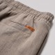 Incotex Drawstring Tailored Trousers Beige Incotex Drawstring Tailored Trousers Beige