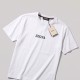 Logo Print T-Shirt in White Logo Print T-Shirt in White