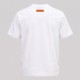 Logo Print T-Shirt in White Logo Print T-Shirt in White