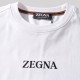 Logo Print T-Shirt in White Logo Print T-Shirt in White