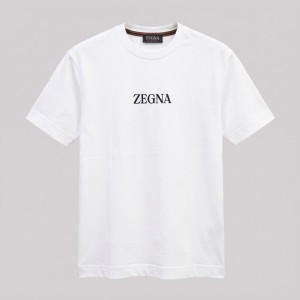 Logo Print T-Shirt in White