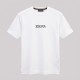 Logo Print T-Shirt in White Logo Print T-Shirt in White