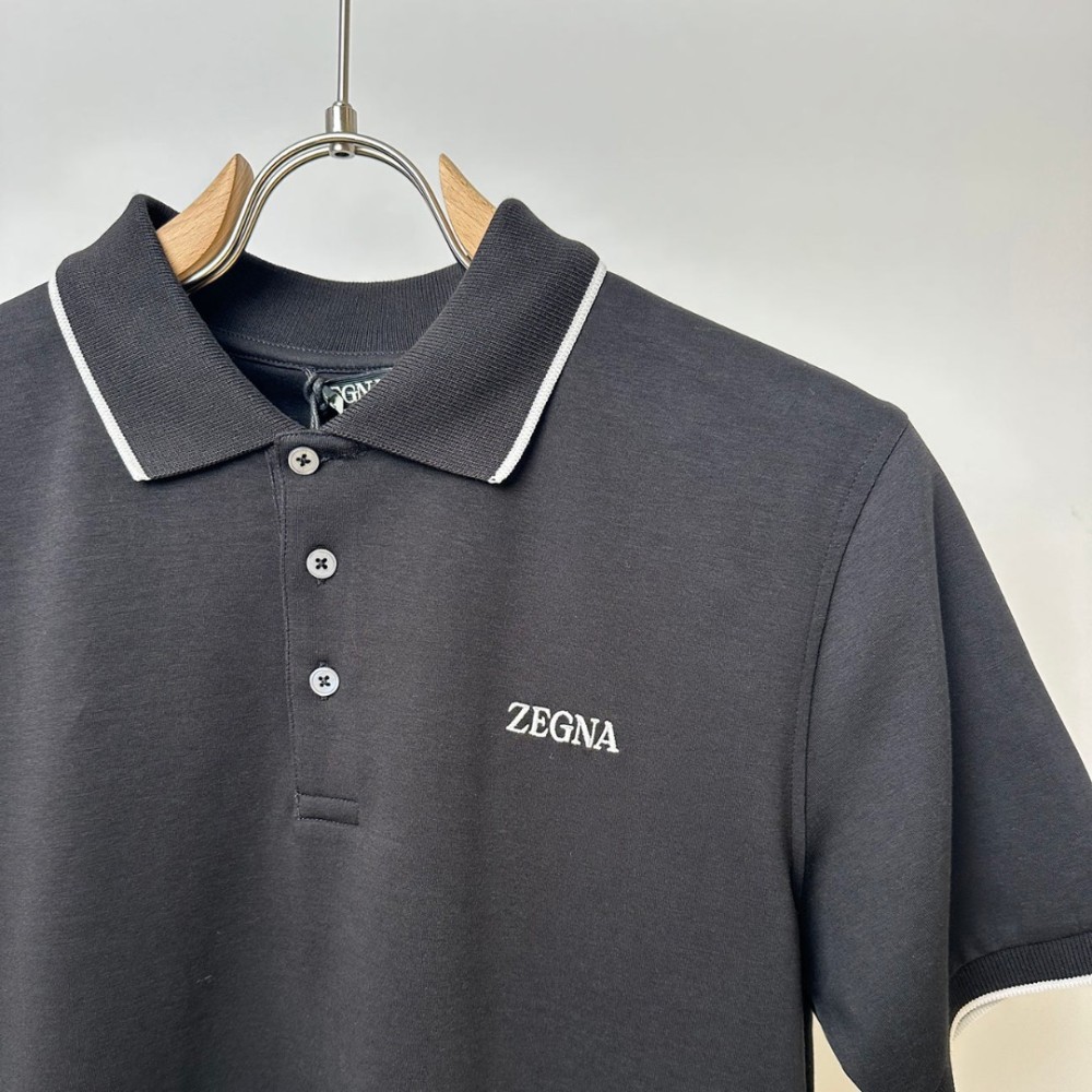 Тениска Zegna Тениска Zegna