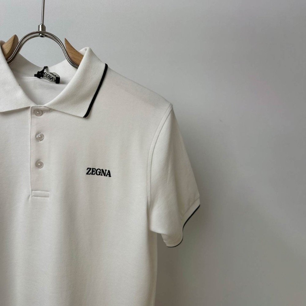 Тениска Zegna Тениска Zegna