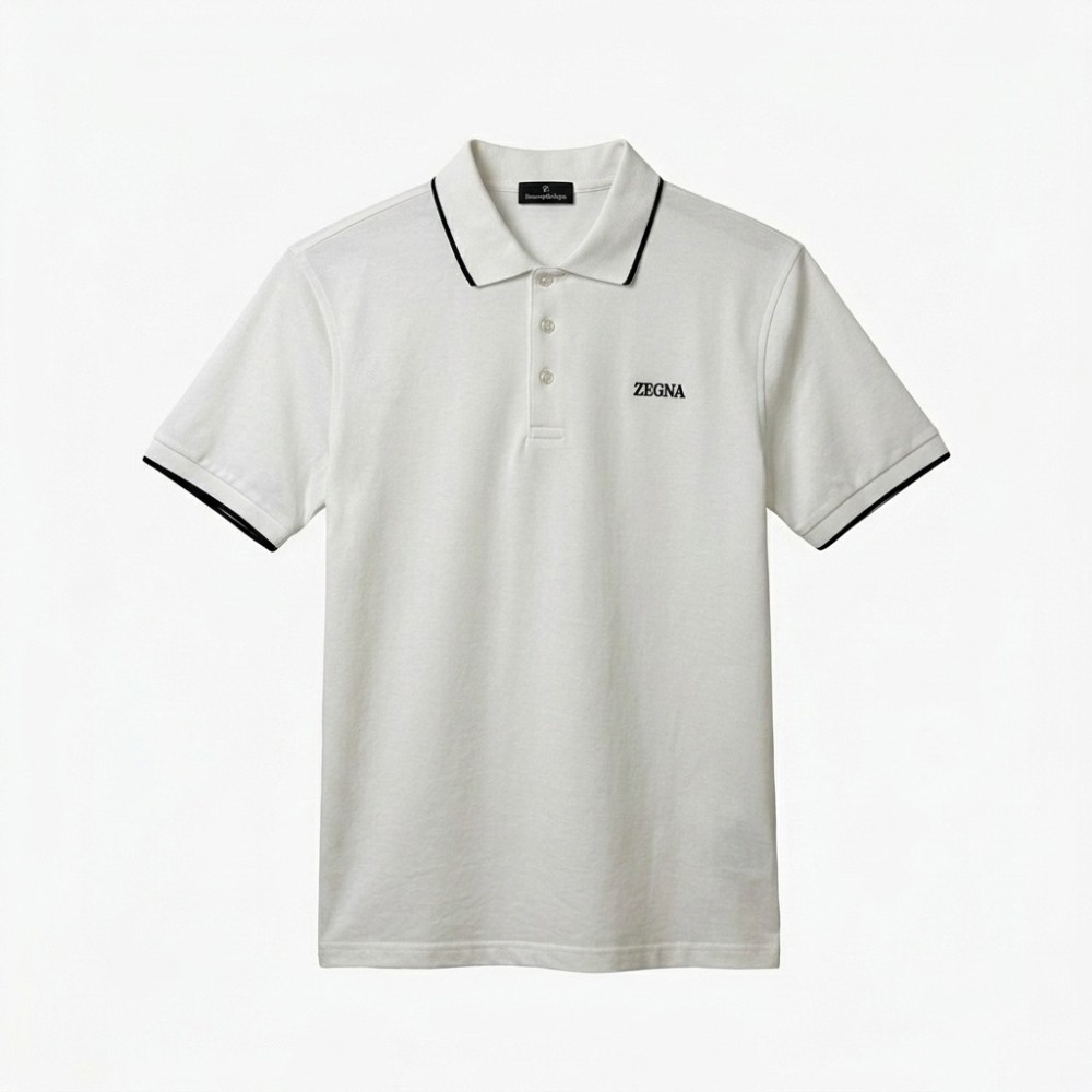 Тениска Zegna Тениска Zegna