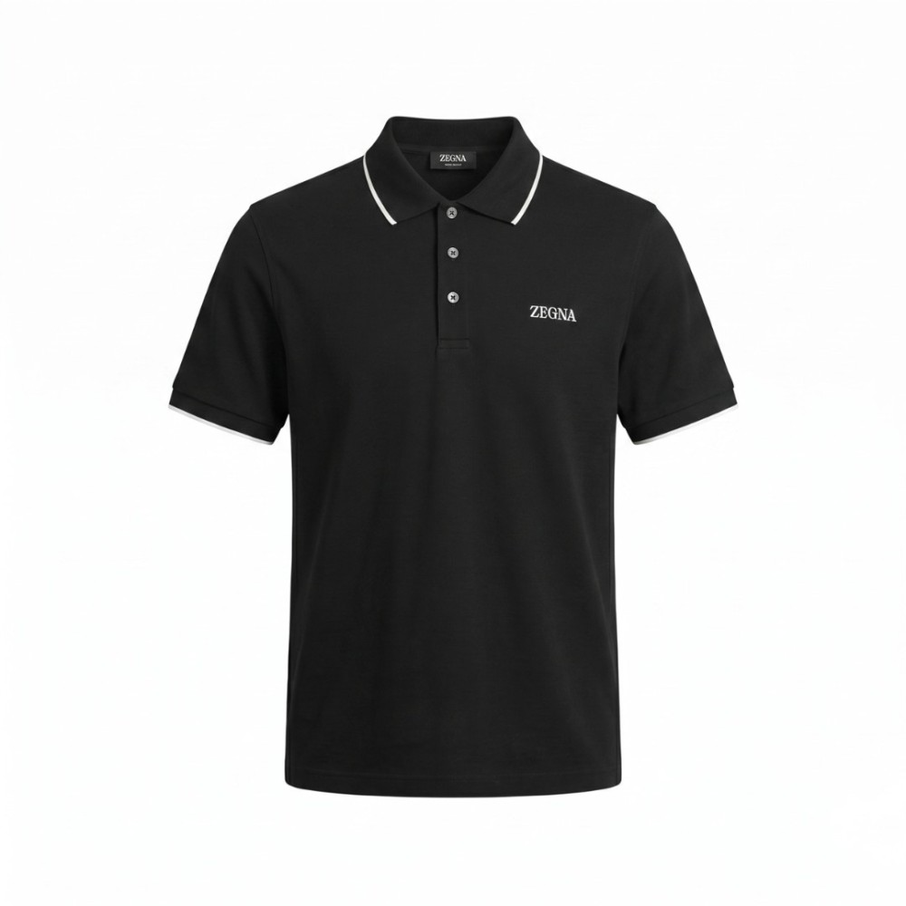 Тениска Zegna Тениска Zegna