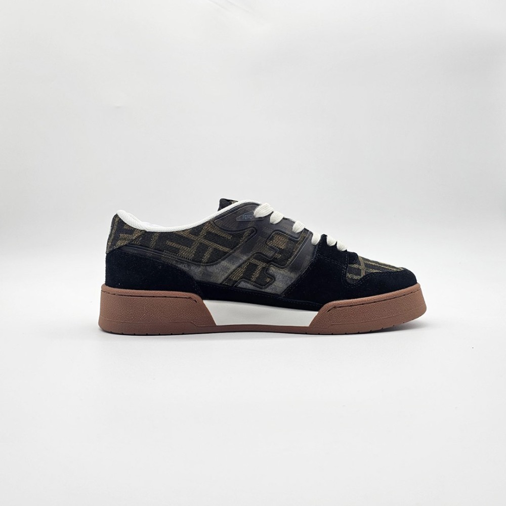 Fendi Match Leather Black