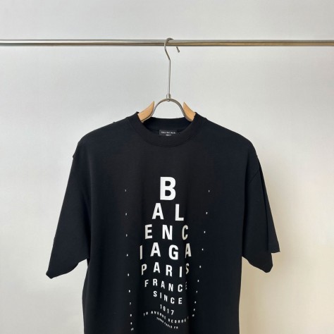 Тениска Balenciaga Oversize