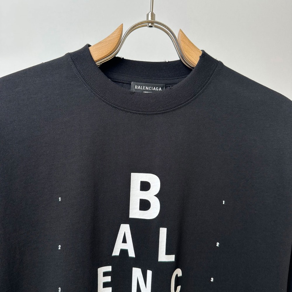 Тениска Balenciaga Oversize Тениска Balenciaga Oversize