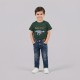 Kids Dinosaur Basketball T-Shirt 